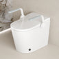 MUBI Automatic Sensor Flush Intelligent Bidet Toilet Electric Commode Smart Toilet with Handrail for Elderly