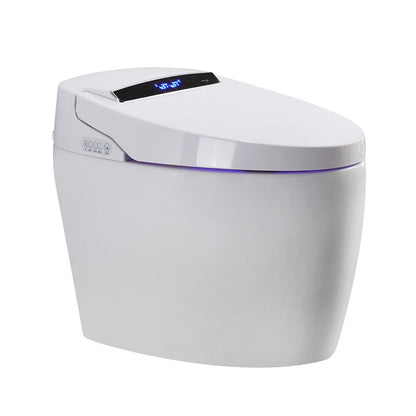 Automatic Ceramic Self Cleaning Bathroom Intelligent Toilet Sanitary Ware Commodes WC Smart Bidet Toilet