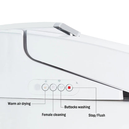 Automatic Ceramic Self Cleaning Bathroom Intelligent Toilet Sanitary Ware Commodes WC Smart Bidet Toilet