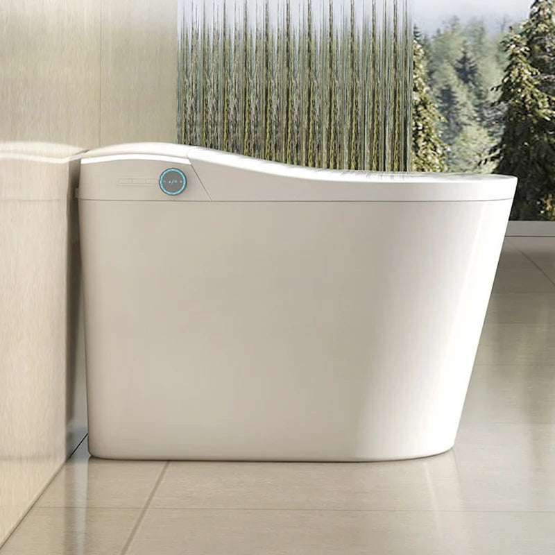 Auto Sensor Flush Open Electric Bathroom Japanese One Piece Intelligent WC Toilet Bowl Automatic Smart Toilet