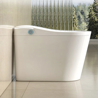 Auto Sensor Flush Open Electric Bathroom Japanese One Piece Intelligent WC Toilet Bowl Automatic Smart Toilet