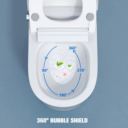 Modern Ceramic Toilet Smart One Piece Sanitary Ware Bathroom WC Intelligent Bidet Toilet