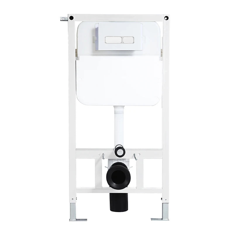 High Quality MUBI Modern Bathroom Plastic Dual-Flush Concealed Toilet Cistern with Upper Cistern Design