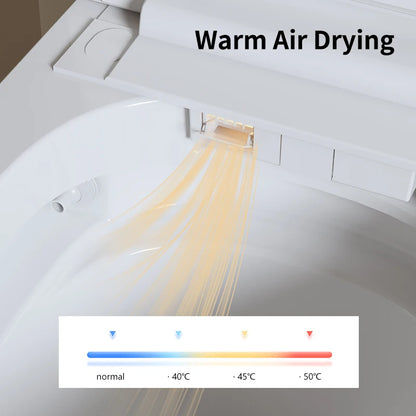 Smart Bidet Toilet with Built in Tank Modern Full Function Automatic WC Smart Intelligent Toilet
