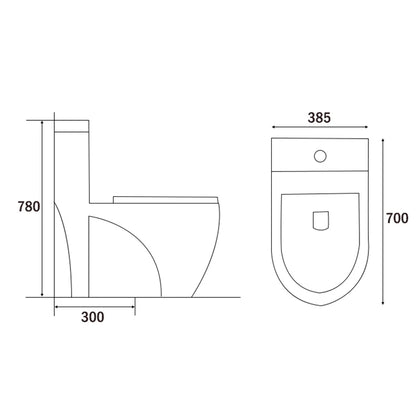 Hotel Marble Colored Water Closet Bathroom Floor Mounted Ceramic WC Toilet With WDI Flush Valve
