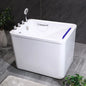 Wholesale Single Acrylic Deep Mini Bathtub Modern Bathroom Small Free Standing Bath Tub
