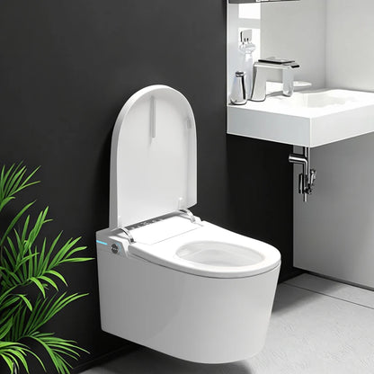 Concealed Cistern Wall Hang WC Toilet Bowl Bathroom Automatic Tankless Intelligent Wall Mounted Smart Toilet