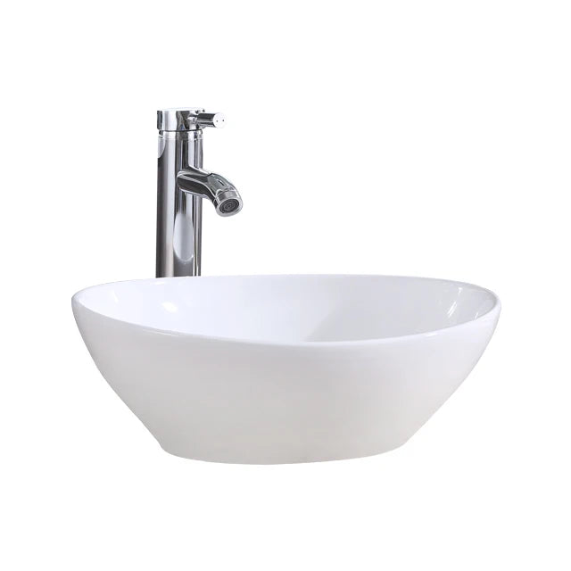 Dark Oval Ceramic Art Table Top Wash Basin Bowl Bathroom Small Above Counter Brown Marble Sink
