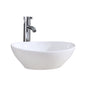 Dark Oval Ceramic Art Table Top Wash Basin Bowl Bathroom Small Above Counter Brown Marble Sink