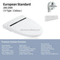 Premium Version V Shape Ultra Slim Smart Toilet Cover Auto Washing Cover Electric Lid Intelligent Heated Bidet Toilet Seat