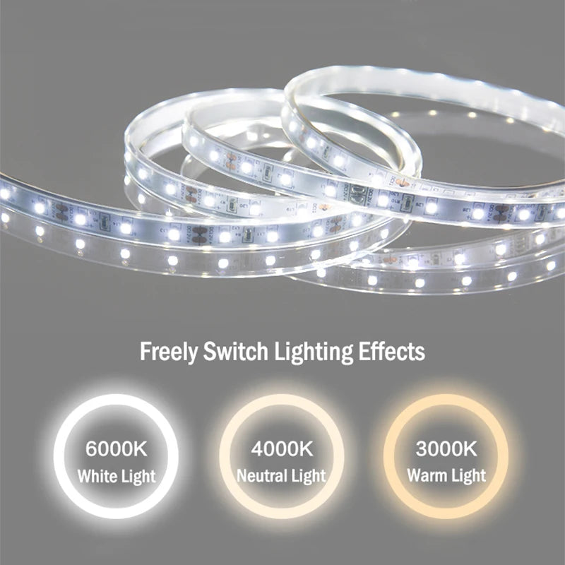 Contemporary Backlit Illuminated Half Circle Three Light Smart Touch Anti Fog Wall Mounted Led Bathroom Mirror