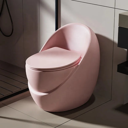Popular One Piece Dual-Flush S-trap Soft Close Seat Modern Elongated Colored Square Toilet Matte Black Bathroom Floor Mounted