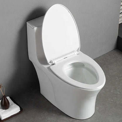 Modern Bathroom Flush Toilet Floor Mounted One Piece Sanitary Ware Ceramic Wc Toilet