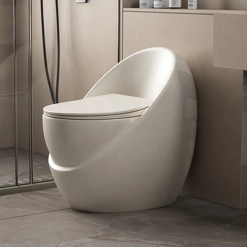 Popular One Piece Dual-Flush S-trap Soft Close Seat Modern Elongated Colored Square Toilet Matte Black Bathroom Floor Mounted