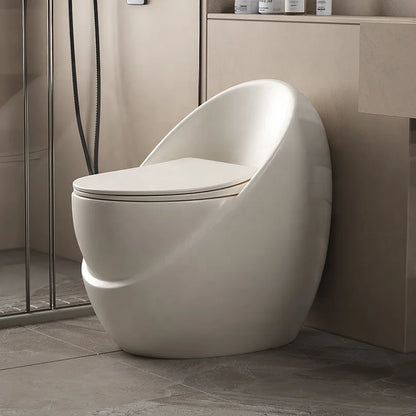 Popular One Piece Dual-Flush S-trap Soft Close Seat Modern Elongated Colored Square Toilet Matte Black Bathroom Floor Mounted