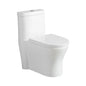 Custom Elongated Toilet Bathroom WC Ceramic Toilet Modern Hotel Water Saving Sanitary Ware One Piece Closestool