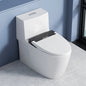 CE Certified Electronic Heated Slow-closing Cover V-Shape Smart Toilet Seat with Remote Control, Self-cleaning, Eco Mode