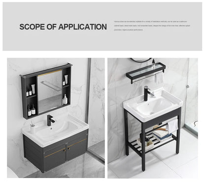 Modern Household Top Mount Rectangular Ceramic Sink for Hotel & Villa Washroom White Bathroom Hand Wash Basin