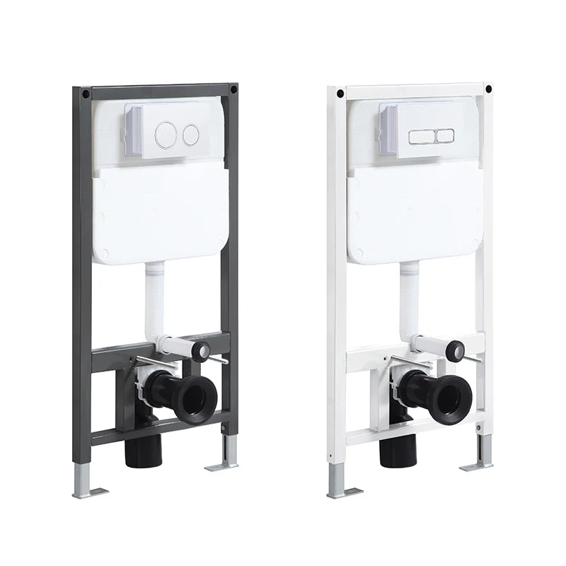 High Quality MUBI Modern Bathroom Plastic Dual-Flush Concealed Toilet Cistern with Upper Cistern Design