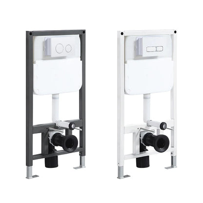 High Quality MUBI Modern Bathroom Plastic Dual-Flush Concealed Toilet Cistern with Upper Cistern Design