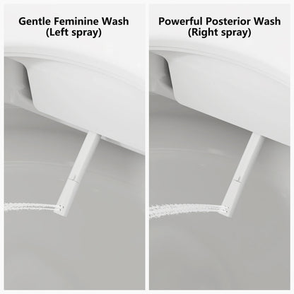 No Electricity Smart Toilet No Power Intelligent Toilet Bidet Bowl Bathroom Inodoros Toilette with Foot Kick Flush