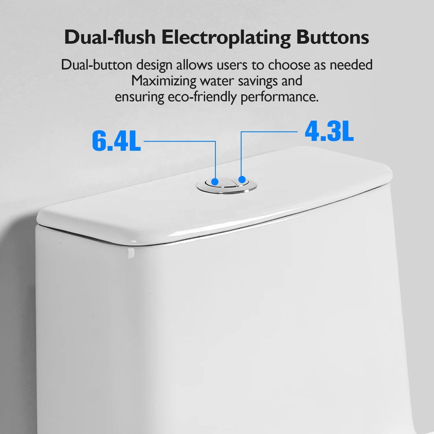CUPC Toilet Sanitary Ware Modern Bathroom Ceramic Elongated One Piece Toilet for Bathroom and Home Use