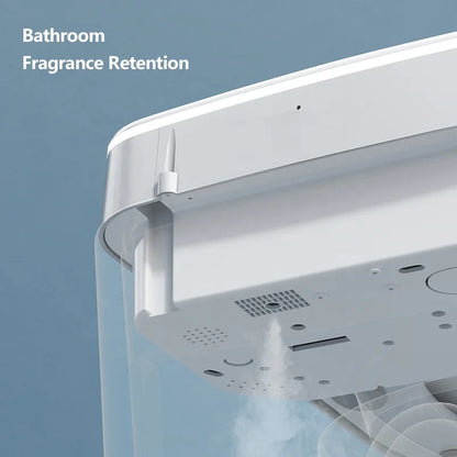 Infrared Electronic One Piece Smart Bidet Intelligent Toilet Automatic Ceramic S-trap Floor Mounted Remote Control