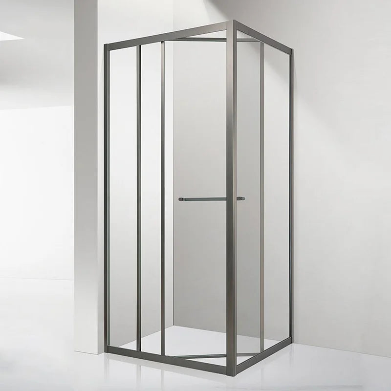 Modern Circular Tempered Glass Shower Stall Enclosure Shower Cubicles Bathroom Full Shower Room Cabine