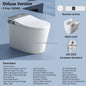 MUBI High-Tech Modern Bathroom Sanitary Ware Designs Foot Sensation Flushing Intelligent Ceramic One Piece Smart Toilet