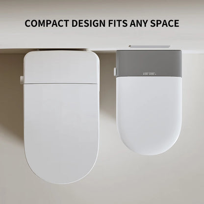 Rimless Smart Toilet Bidet Wall Mounted Self Cleaning P Trap Suspended WC Intelligent Automatic Wall Hung Smart Toilet