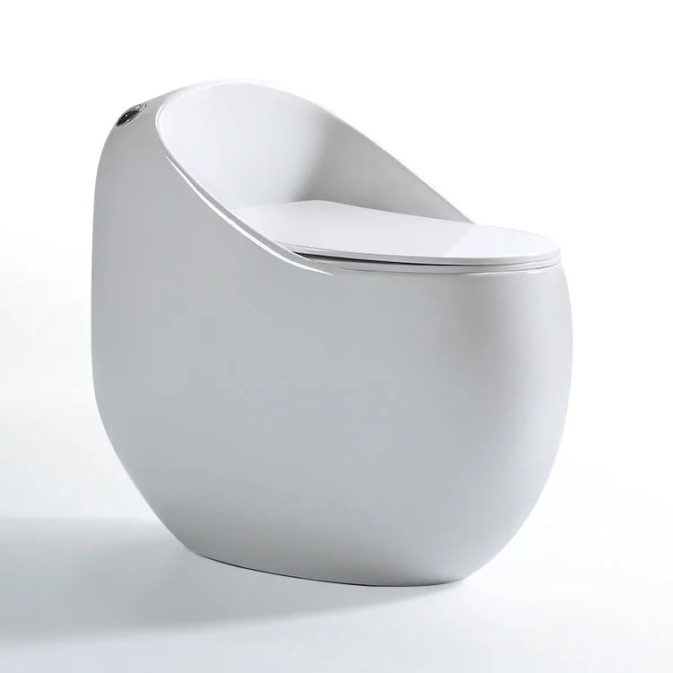 High Quality Ground S Trap Egg Types Toilet Bowl Wc Comode Ceramic Sanitary Ware Bathroom Toilet