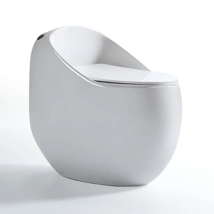 High Quality Ground S Trap Egg Types Toilet Bowl Wc Comode Ceramic Sanitary Ware Bathroom Toilet
