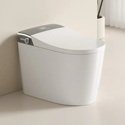Luxury Intelligent Smart Toilet With Bidet Bathroom Automatic Water Spray UV Electric WC Toilet