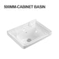 Modern Solid Surface Washbasin Bathroom Cabinet Vanity Basin Ceramic Table Top Lavatory Sink for Hotel Apartment Use 2-Year