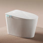 MUBI Smart Toilet with Remote Control & Seat Heating 110V Electric North America Standard Floor Mounted Intelligent Toilet
