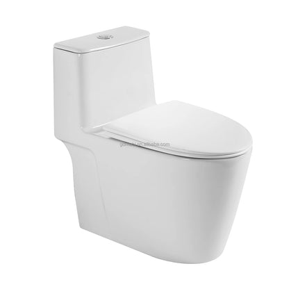 CUPC Toilet Sanitary Ware Modern Bathroom Ceramic Elongated One Piece Toilet for Bathroom and Home Use
