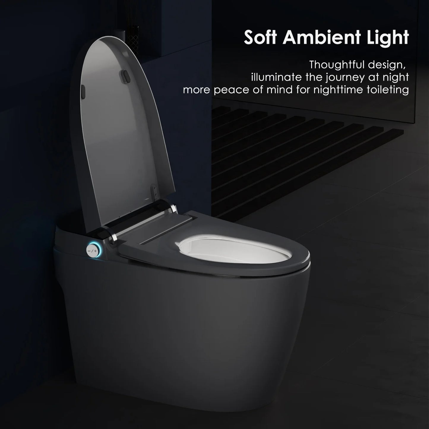 Simple Smart Toilet Sanitary Bidet Toilette Bowl Tankless Electric Automatic Wc Intelligent Toilet for Bathroom
