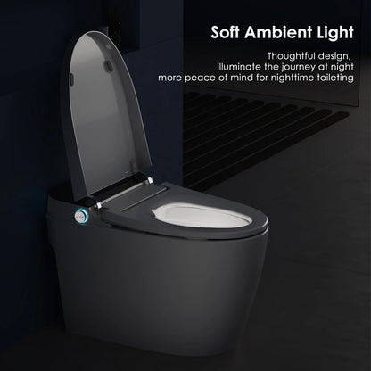 Simple Smart Toilet Sanitary Bidet Toilette Bowl Tankless Electric Automatic Wc Intelligent Toilet for Bathroom