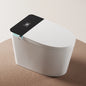 MUBI Smart Toilet with Remote Control & Seat Heating 110V Electric North America Standard Floor Mounted Intelligent Toilet
