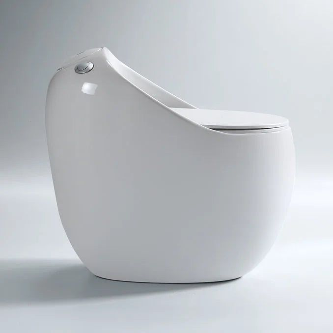 High Quality Ground S Trap Egg Types Toilet Bowl Wc Comode Ceramic Sanitary Ware Bathroom Toilet