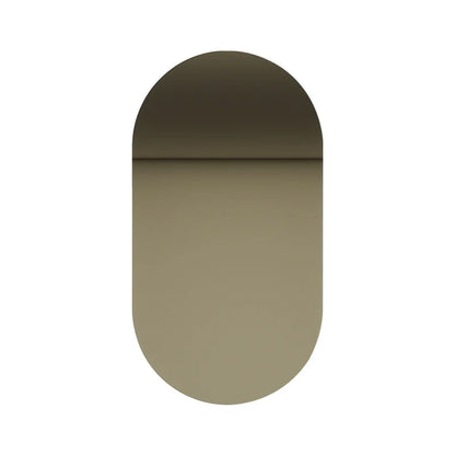 Modern Design Smart Wall Mirror Arch Shape with LED Illuminated Touch Control Moisture Proof for Home Apartment Villa Bathroom