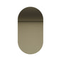 Modern Design Smart Wall Mirror Arch Shape with LED Illuminated Touch Control Moisture Proof for Home Apartment Villa Bathroom