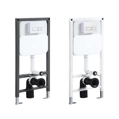 Bathroom Wall Hung Toilet Concealed Cistern Dual Flush Hidden Wc Water Tank Sanitary Ware Accessories