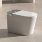 Hot Selling Floor Mounted Ceramic Smart Toilet Bowl Remote Control Heated Seat Air Drying Hotel Aroma Air Purification Function