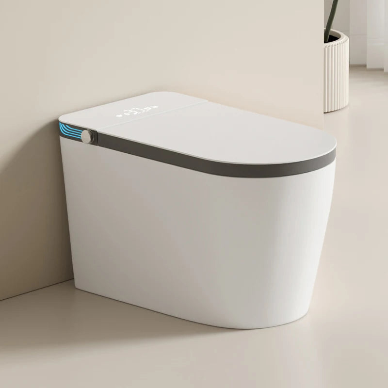 MUBI T9006 One-Piece Floor Mounted Smart Toilet with Heated Seat Air-Drying Remote Control Automatic Smart Toilet