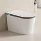 MUBI T9006 One-Piece Floor Mounted Smart Toilet with Heated Seat Air-Drying Remote Control Automatic Smart Toilet
