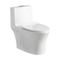 Modern Bathroom Flush Toilet Floor Mounted One Piece Sanitary Ware Ceramic Wc Toilet