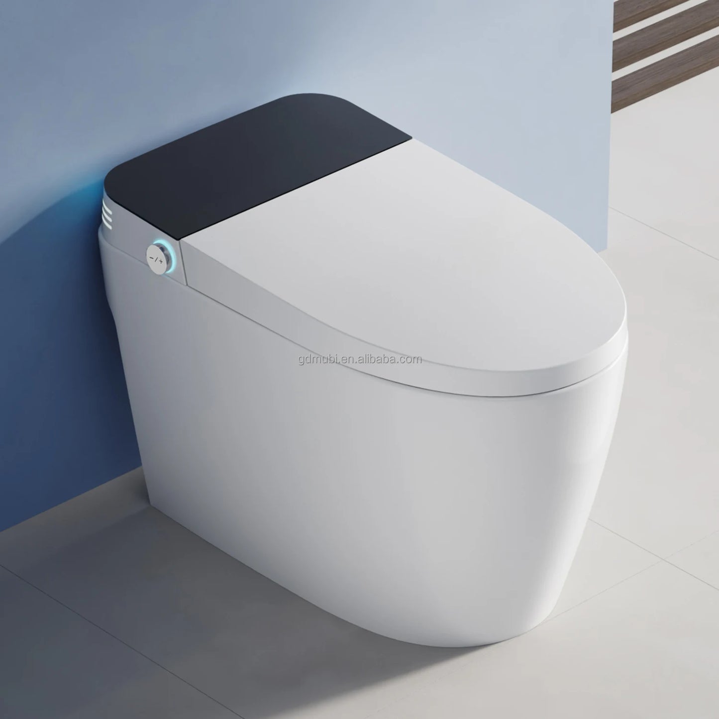 Simple Smart Toilet Sanitary Bidet Toilette Bowl Tankless Electric Automatic Wc Intelligent Toilet for Bathroom