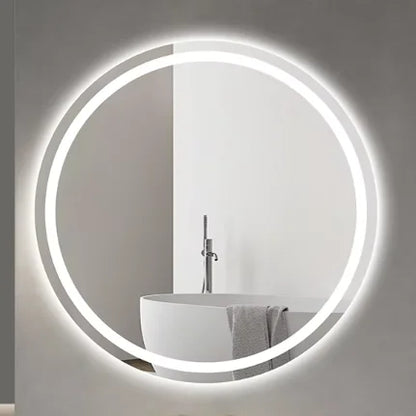 Modern Illuminated Touch Switch Smart Mirror LED Lighting MUBI Brand 3-Year Warranty Eco-Friendly for Bathroom Hotel Apartment