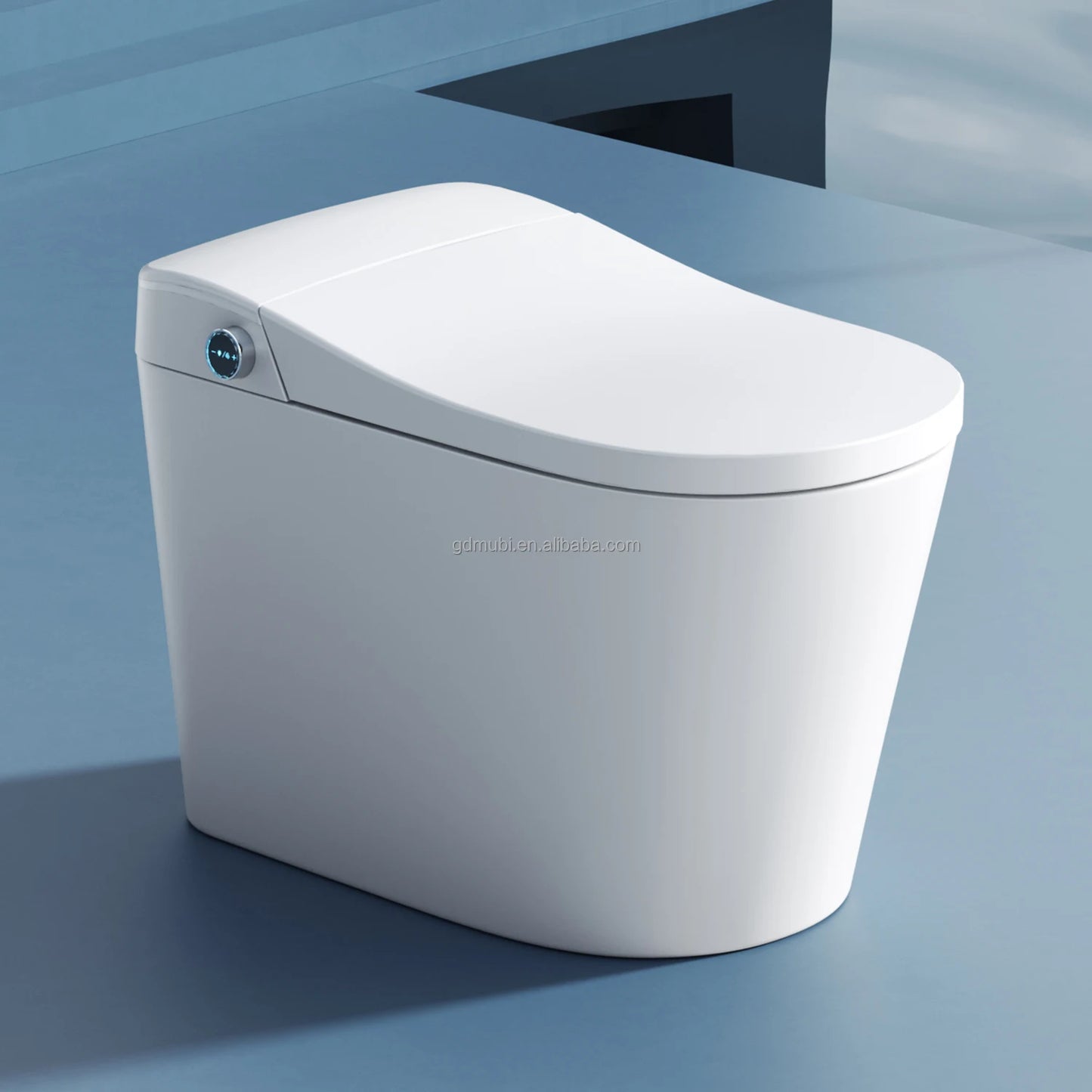 Modern Ceramic Toilet Smart One Piece Sanitary Ware Bathroom WC Intelligent Bidet Toilet